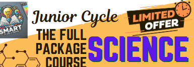 Full Package Course - Junior Cycle Science Common Level