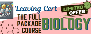 Full Package Course - Leaving Certificate Biology Higher Level