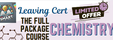 Full Package Course - Leaving Certificate Chemistry Higher Level