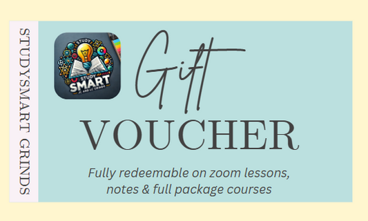 StudySMART Gift Voucher