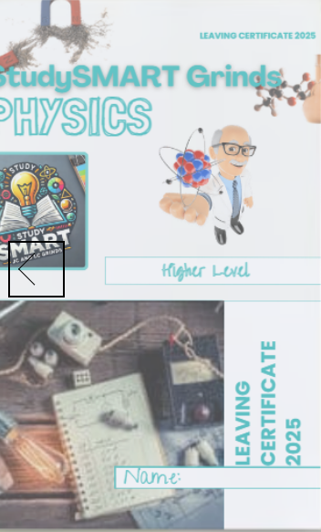 Digital - Leaving Certificate Physics Higher Level Exam Focused Book