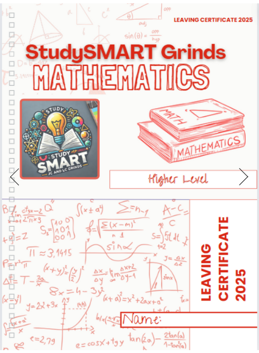 Digital - Leaving Certificate Maths Higher Level Exam Focused Book