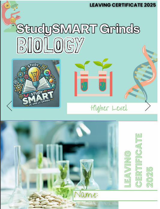 Digital - Leaving Certificate Biology Higher Level Exam Focused Book