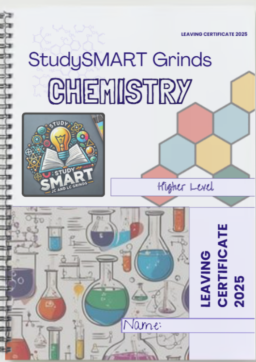 Physical Copy - Leaving Certificate Chemistry Higher Level Exam Focused Book