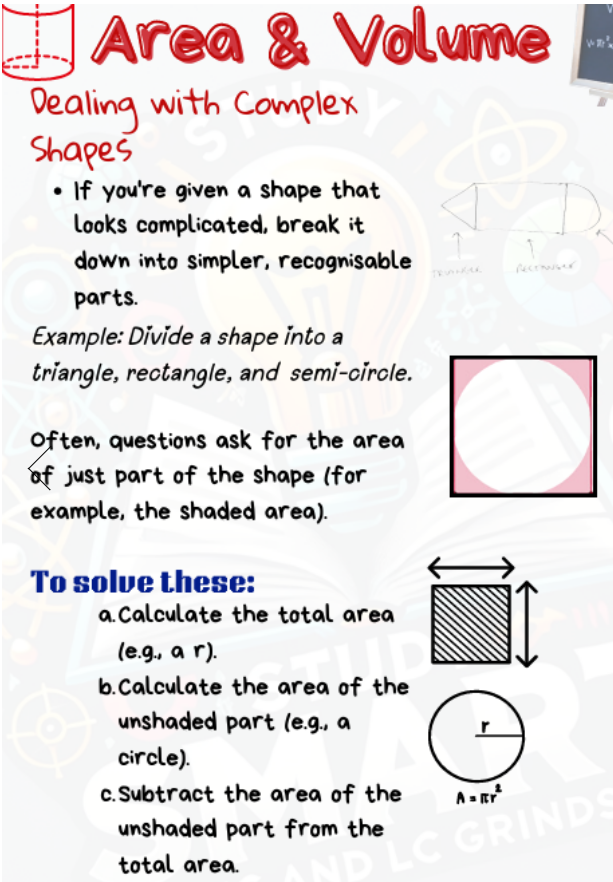 Digital - Junior Cycle Maths Ordinary Level Exam Focused Book