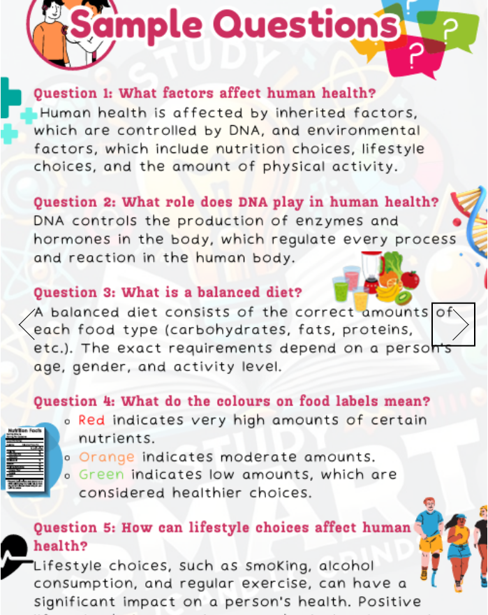 Digital - Junior Cycle Science Common Level Exam Focused Book