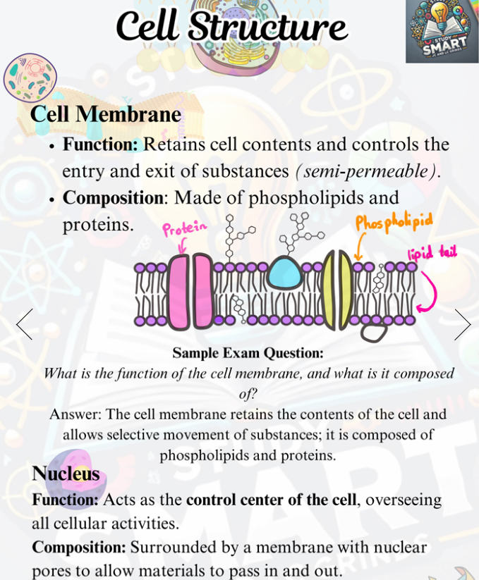 Physical Copy - Leaving Certificate Biology Exam Focused Book