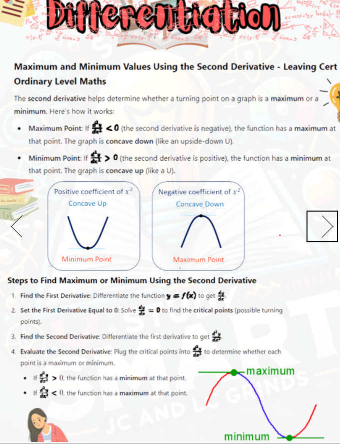 Physical Copy - Leaving Certificate Maths Ordinary Level Exam Focused Book